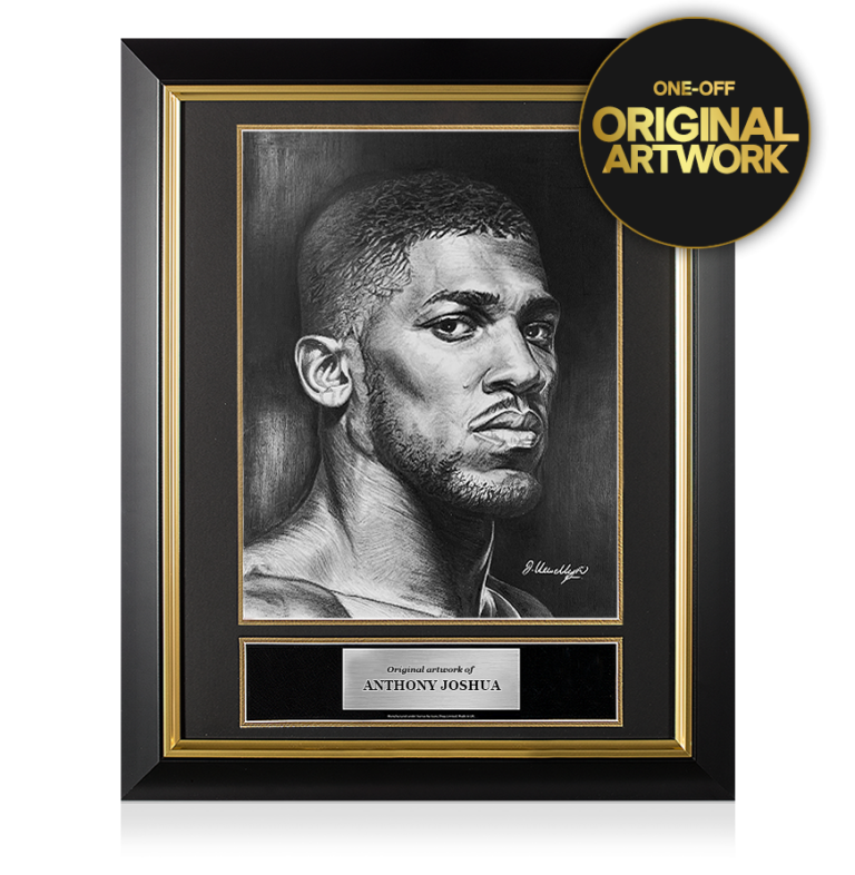 original_framed_anthony_joshua_artwork